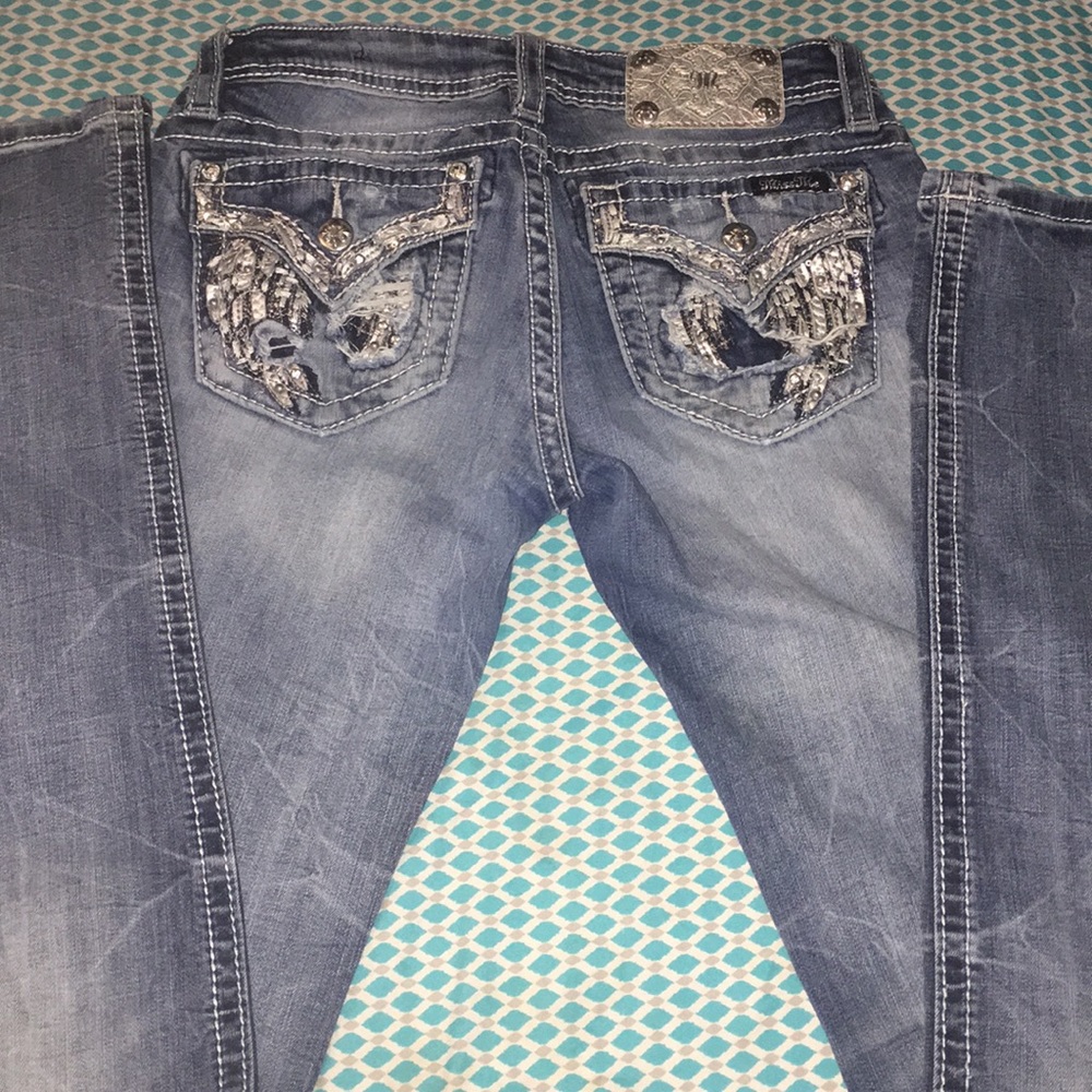 Miss Me girl jeans